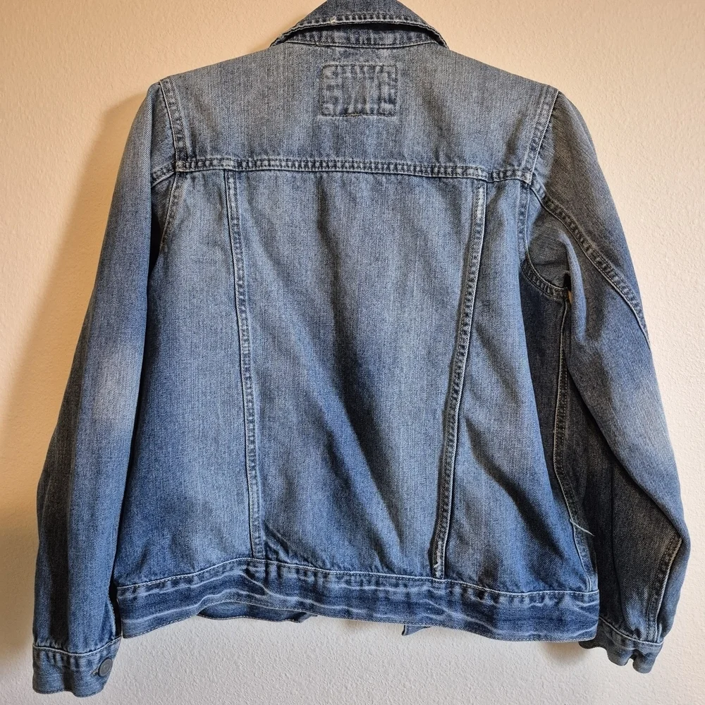 The Children's Place Classic Blue Denim Jacket